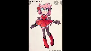 mala fama versión amy rose