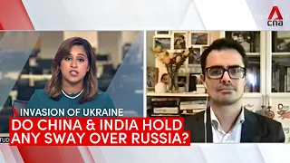 Invasion of Ukraine: Do sanctions against Russia work? Can China and India influence Moscow?