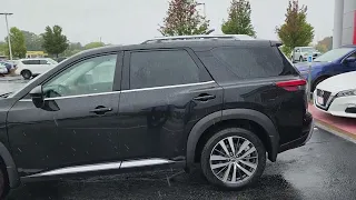 2022 Nissan Pathfinder Platinum Walk Around For David!!