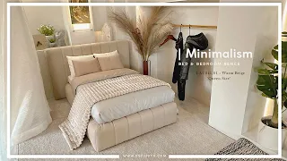 [D&S] BJD DIORAMA | Minimal Cozy Bedroom by DSTUFFTH | Doll house