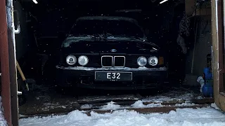 Как КОЛХОЗНИКИ и время испортили ЛЕГЕНДУ / BMW E32 за 200к ЕР 1.