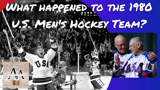 What happened to the 1980 US Men's Hockey Team
