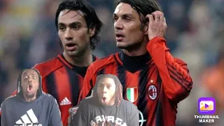 Paolo Maldini and Nesta ● The Art Of Defending ● Best Duo Ever !