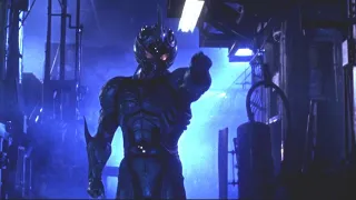 Guyver: Dark Hero (1994) - "What to F*ck is that?!" Scene