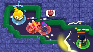 100% CALCULATED vs 200% BAD LUCK Brawlers! Brawl Stars Funny Moments & Wins & Fails ep.424