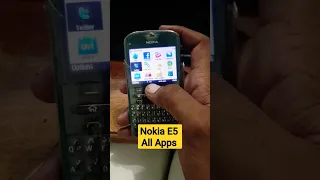Nokia E5 All Apps #2022