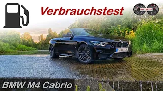 Mit 450PS ein Verbrauchswunder?! BMW M4 Cabrio im Verbrauchstest | Test - Review - Verbrauch