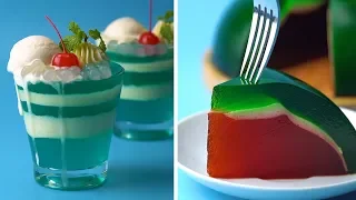 Beautiful and Delicious Fruit Jelly Cake | Easy Dessert Hacks for Summer