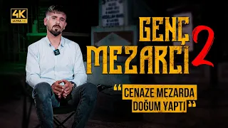 GENÇ MEZARCI 2 (Mezarlıkta Bulunan Büyüler, Gözüken Varlıklar!) Geri Sayım 4K