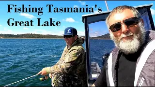 Fishing Tasmania's Great Lake - TOGL 2024 EP03