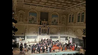 Вольфганг Амадей Моцарт (1756-1791) Концерт для фортепиано с оркестром №24 до минор К.491 (1786).