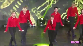 [FANCAM 60fps] 170909 Seventeen Diamond Edge in Kuala Lumpur - Crazy In Love