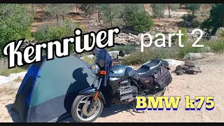 Motocamping Kernriver part 2 #bmwk75