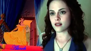 THE TWILIGHT SAGA - EDWARD & BELLA - DISNEY STYLE ♫ - BEAUTY & the BEAST