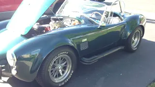 Superformance Shelby Cobra MKIII engine idling & revving