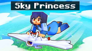 Becoming the SKY PRINCESS in Minecraft!