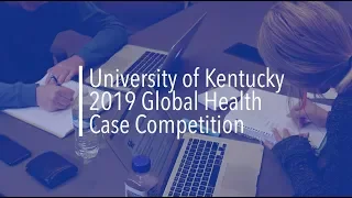 The Global Health Case Competition