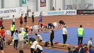 60 m - ml. juniori - grupa 1/3