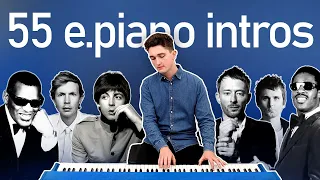 55 GREATEST ELECTRIC PIANO INTROS