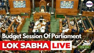 Budget Session Of Parliament | Finance Minister Nirmala Sitharaman LIVE | Lok Sabha | Budget 2023