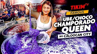 CHAMPORADO QUEEN ng CALOOCAN CITY | UBE HERSHEY CHOCO CAMPORADO | INSPIRING STORY | TIKIM TV