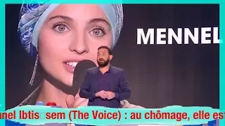 Mennel Ibtissem (The Voice) : au chômage, elle estime que TPMP est responsable de son sort