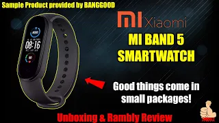 The Xiaomi Mi Band 5 - Good things come in small packages! (Banggood Event Review Part 2)