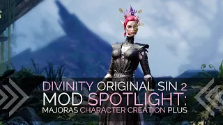 Majoras Character Creation Plus | Divinity: Original Sin 2 Mod Spotlight