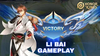 LI BAI GAMEPLAY | HONOR OF KINGS