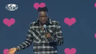 Akpororo destroying Salvation Ministry with jokes