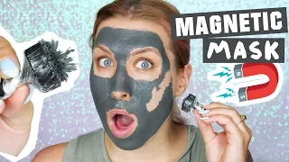 ♦ WTF?! Magnetic mask? 🤔 Live test ♦ Agnieszka Grzelak Beauty