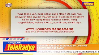 Halos P3.5M halaga ng shabu nasabat ng BOC sa post office ng Pasay | SAKTO (24 Mar 2023)