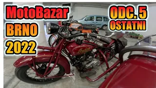 MotoBazar BRNO 2022 | Indian | Podsumowanie Zakupów | Targ Staroci Odc. 5