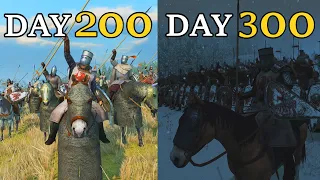 I Played 300 Days Of Mount and Blade 2 Bannerlord