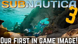 Subnautica 3 - Our First in Game Image & Other Big News Just Announced!