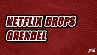 Grendel Show Killed By Netflix @netflix #grendel #darkhorse @darkhorsecomics #shorts