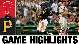 Phillies vs. Pirates Game Highlights (7/31/21) | MLB Highlights