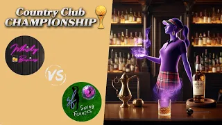 Round 3 Whisky Business VS Swing Fanatics in the Ultimate Golf CCC Tournament Season 31