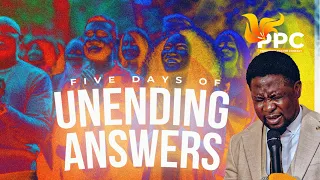 FIVE DAYS OF UNENDING ANSWERS || PROPHETIC PRAYER CONTACT || 16TH APRIL 2024