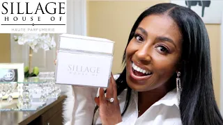 HOUSE OF SILLAGE REVEAL | PERFUME COLLECTION | LUXURY PARFUMS