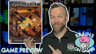Gloomhaven: Jaws of the Lion - An RPG with no GM!