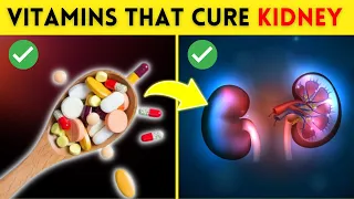 This 6 Vitamin STOPS Proteinuria Fast & REPAIR KIDNEY