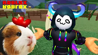 ROBLOX - Бузя и Кузя Играют в Роблокс - Свинка Бузя Челлендж Игры Roblox Часть 2