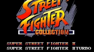 PSX Street Fighter Collection