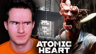 ПОИСК ТАЙНОГО КОДА В АТОМИК ХАРТ ★ Atomic Heart Прохождение #3