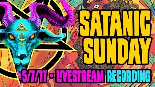 Satanic Sunday Recoding - 5/7/17 - Count Jackula