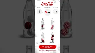 Coca-Cola sort it! level 1 Medium