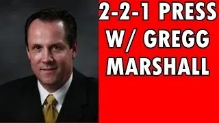 Basketball 2-2-1 Full Court Press with Gregg Marshall