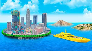 A CIDADE FLUTUANTE NO GTA 5