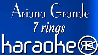 7 rings - Ariana Grande | Karaoke, Lyrics, Instrumental